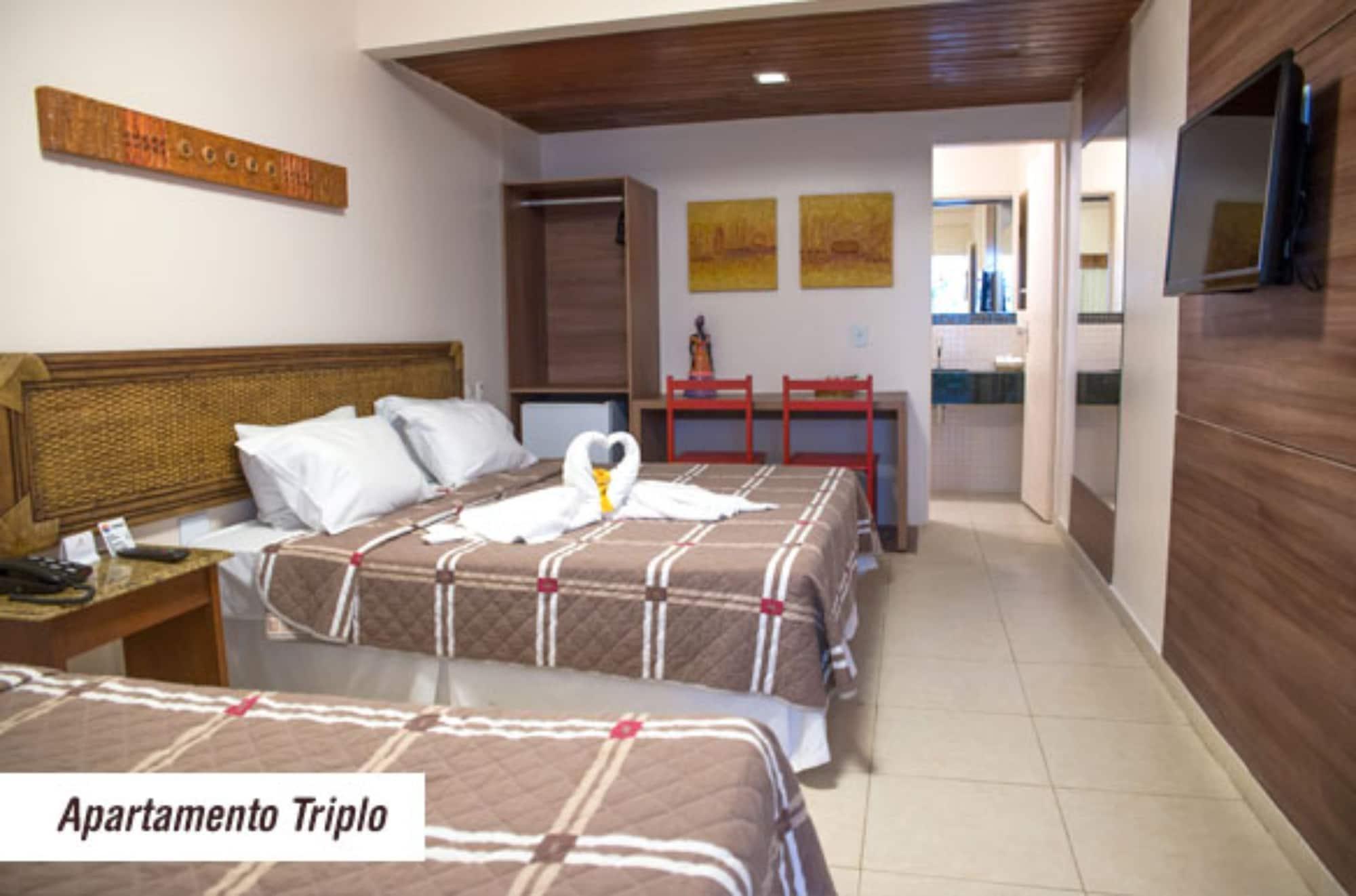 Village Barra Hotel Barra de São Miguel Kültér fotó