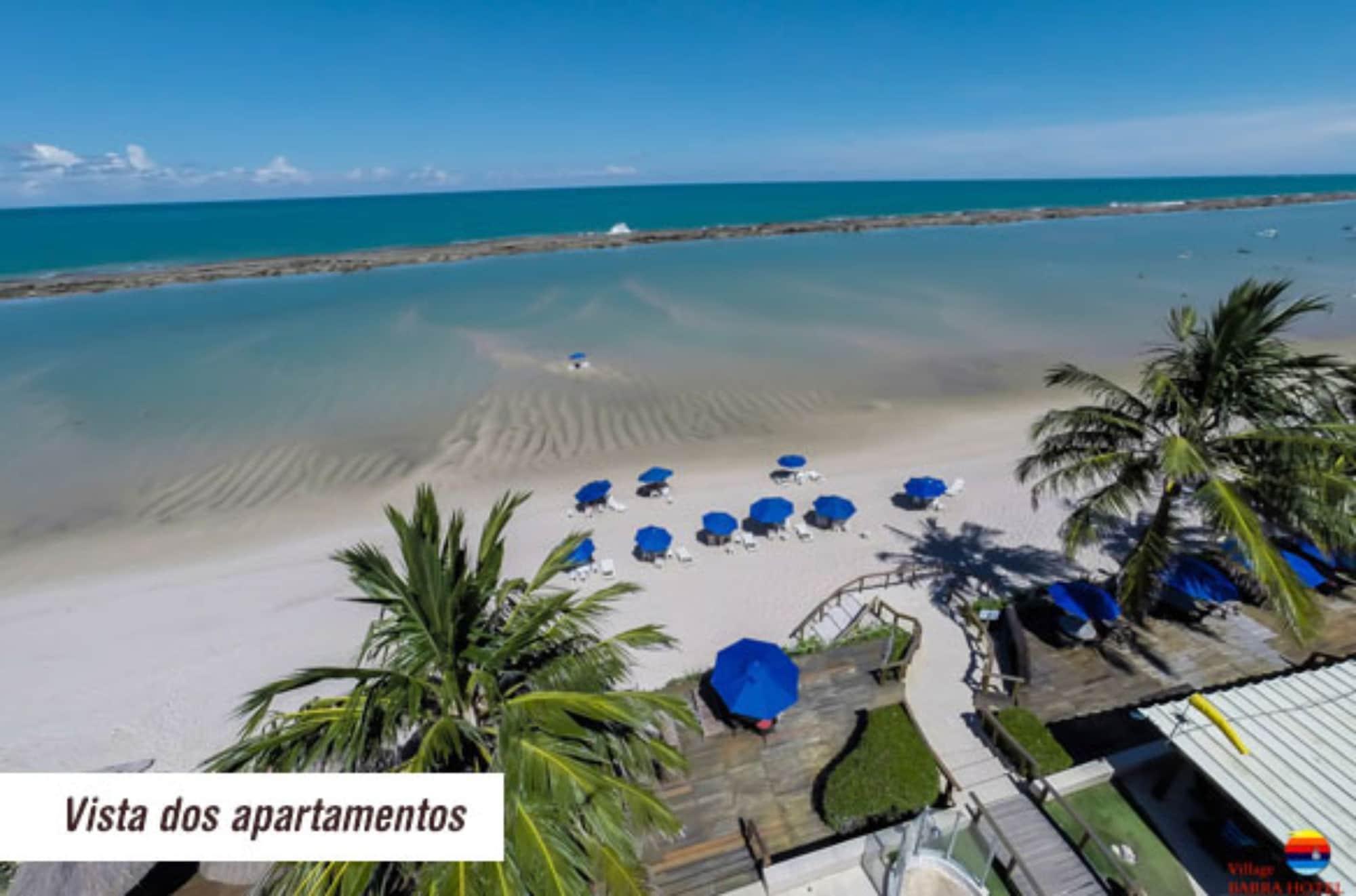 Village Barra Hotel Barra de São Miguel Kültér fotó