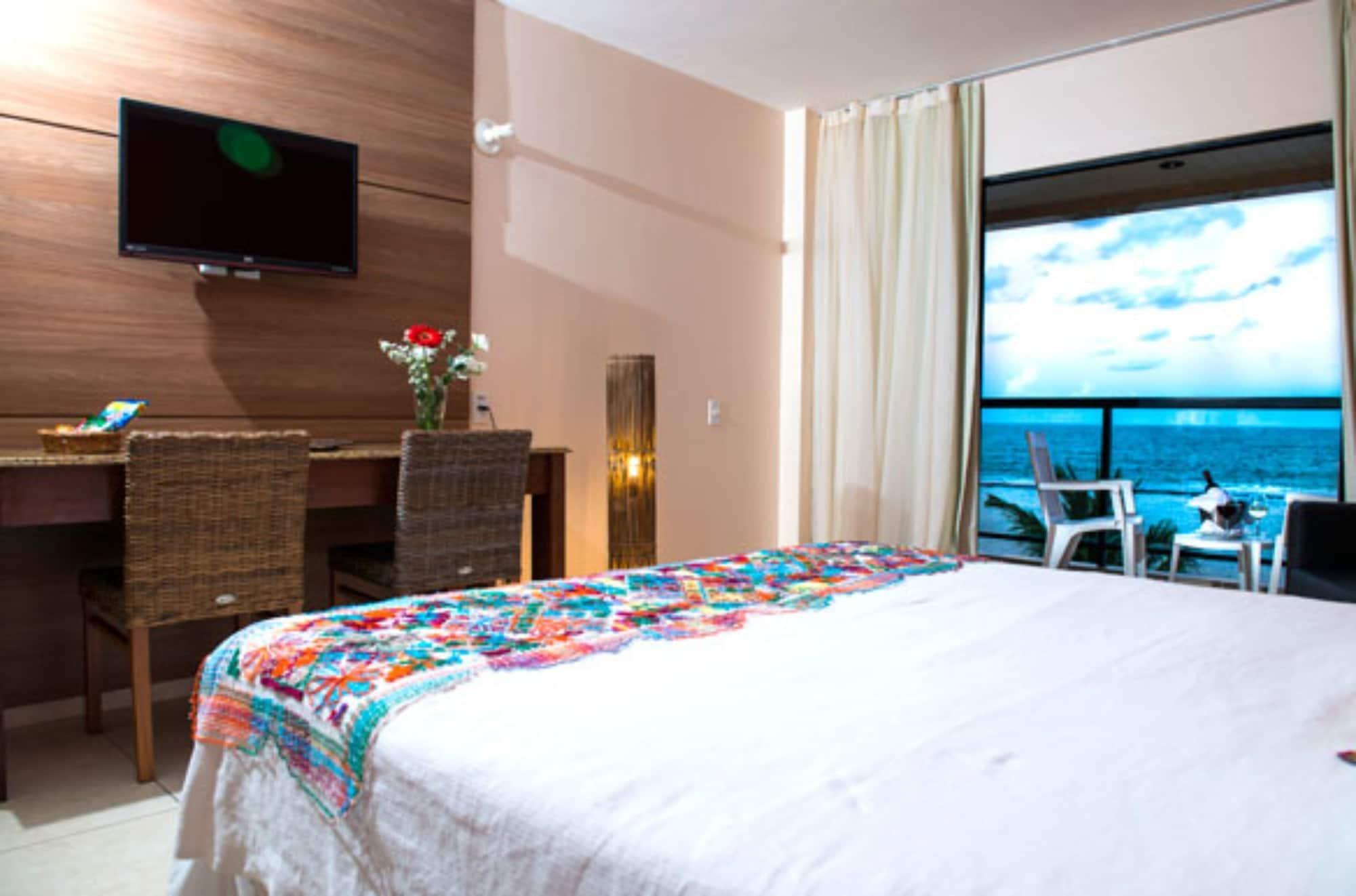 Village Barra Hotel Barra de São Miguel Kültér fotó