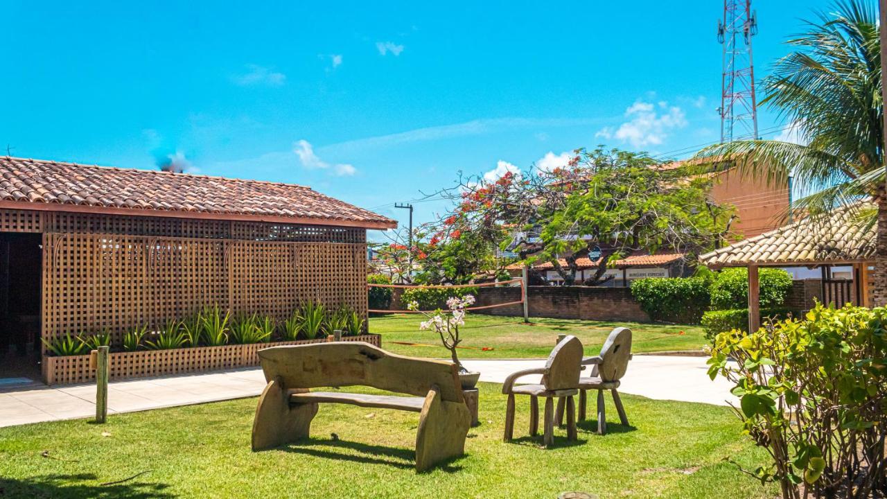 Village Barra Hotel Barra de São Miguel Kültér fotó