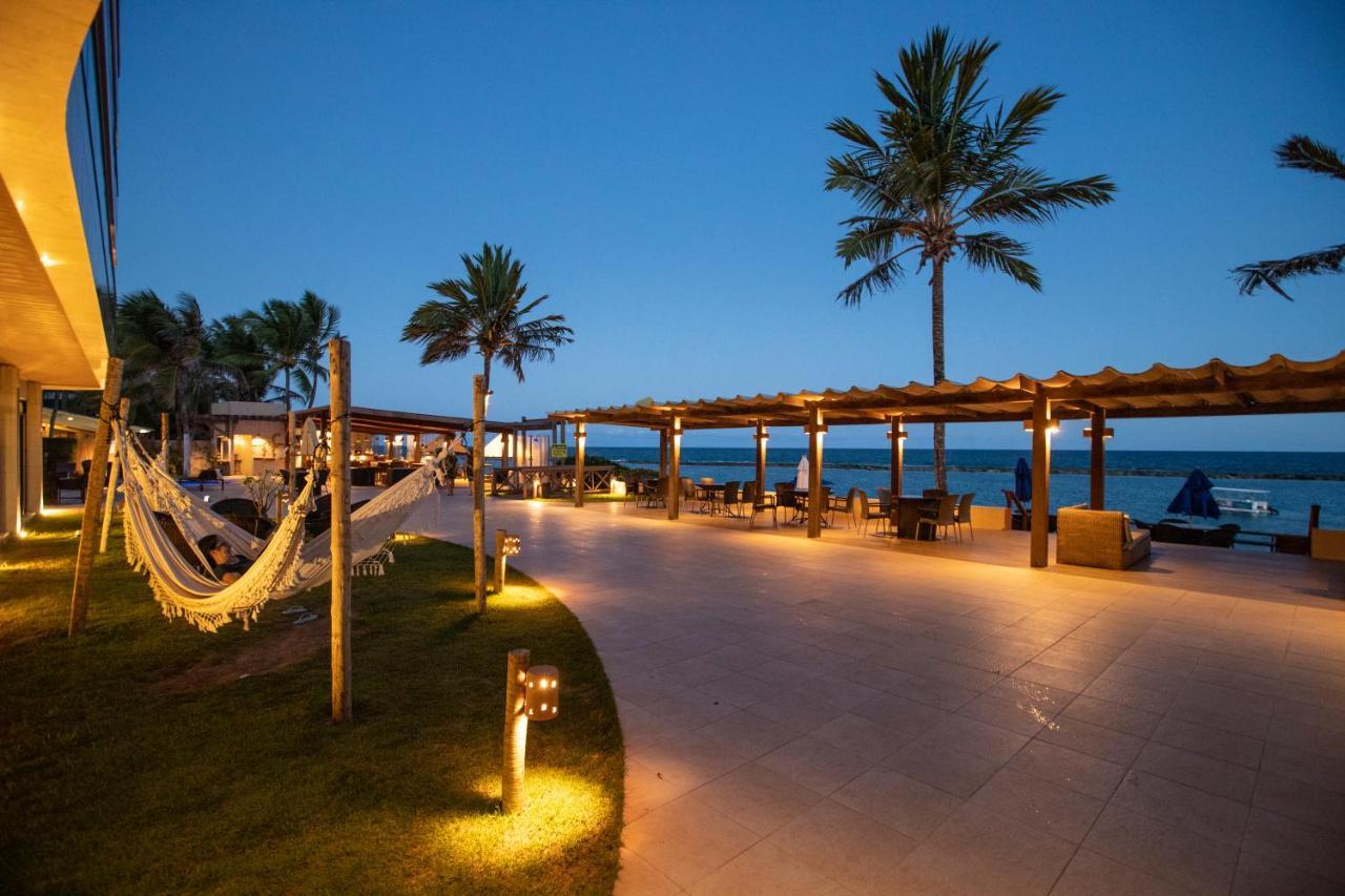 Village Barra Hotel Barra de São Miguel Kültér fotó