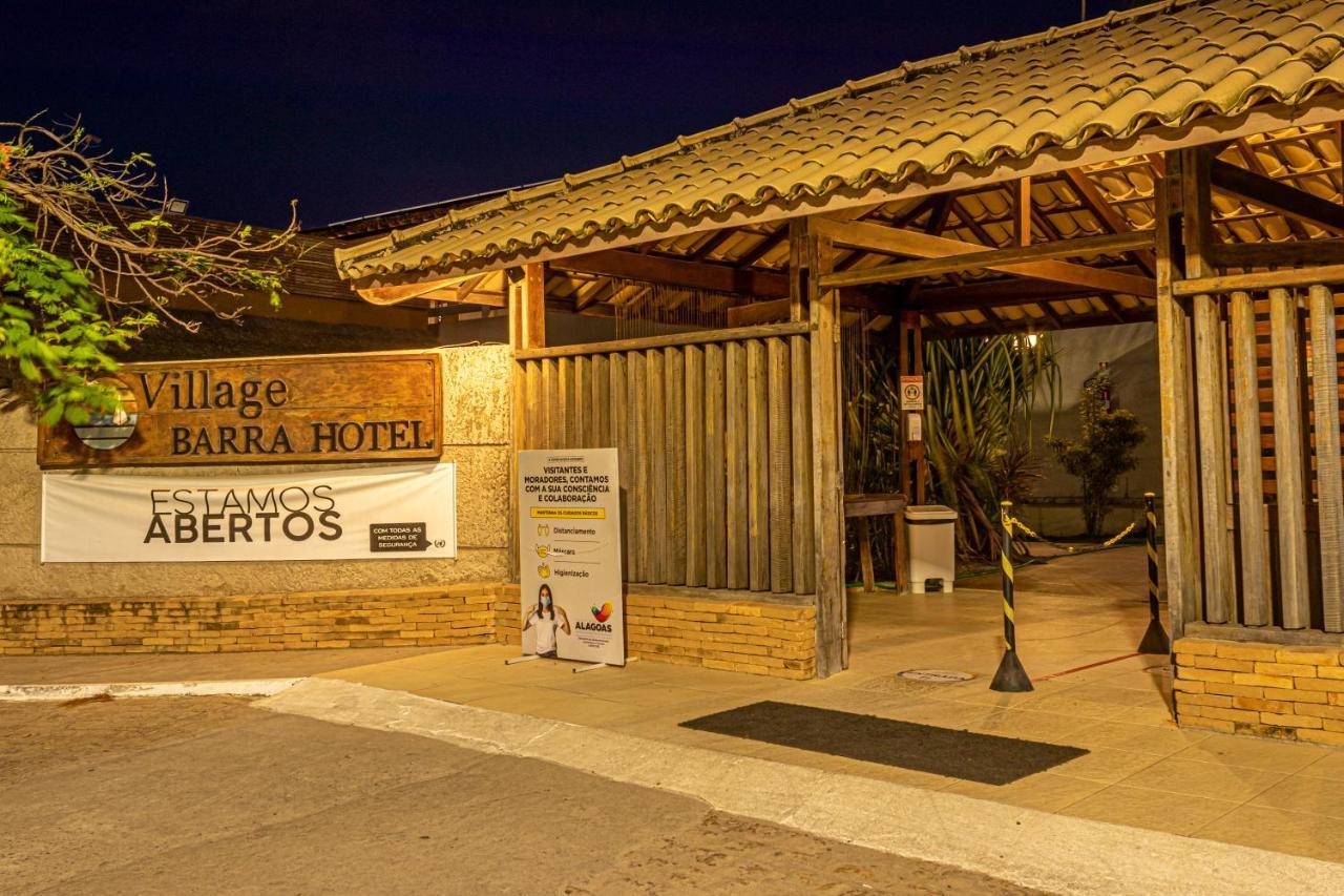Village Barra Hotel Barra de São Miguel Kültér fotó