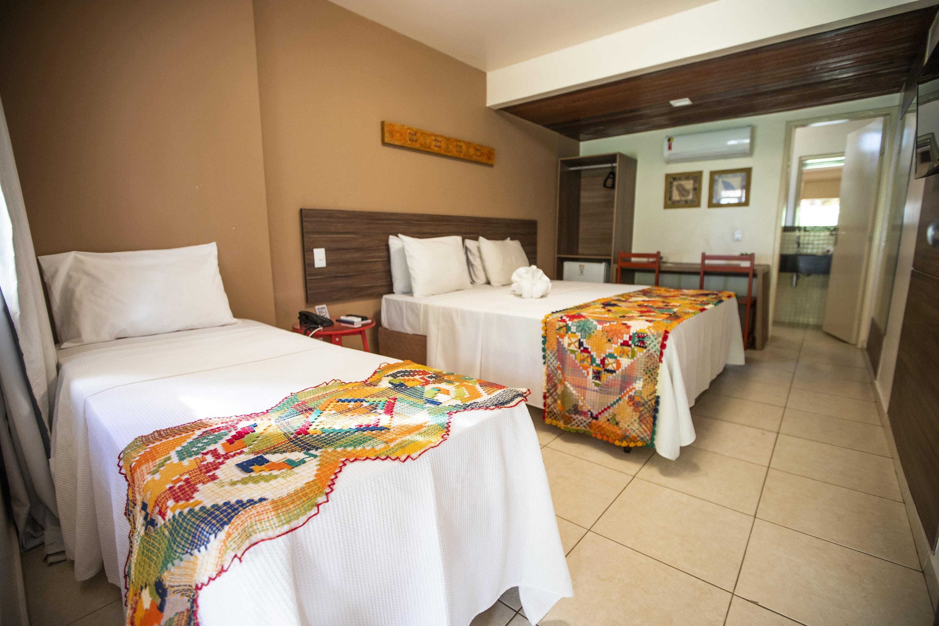 Village Barra Hotel Barra de São Miguel Kültér fotó