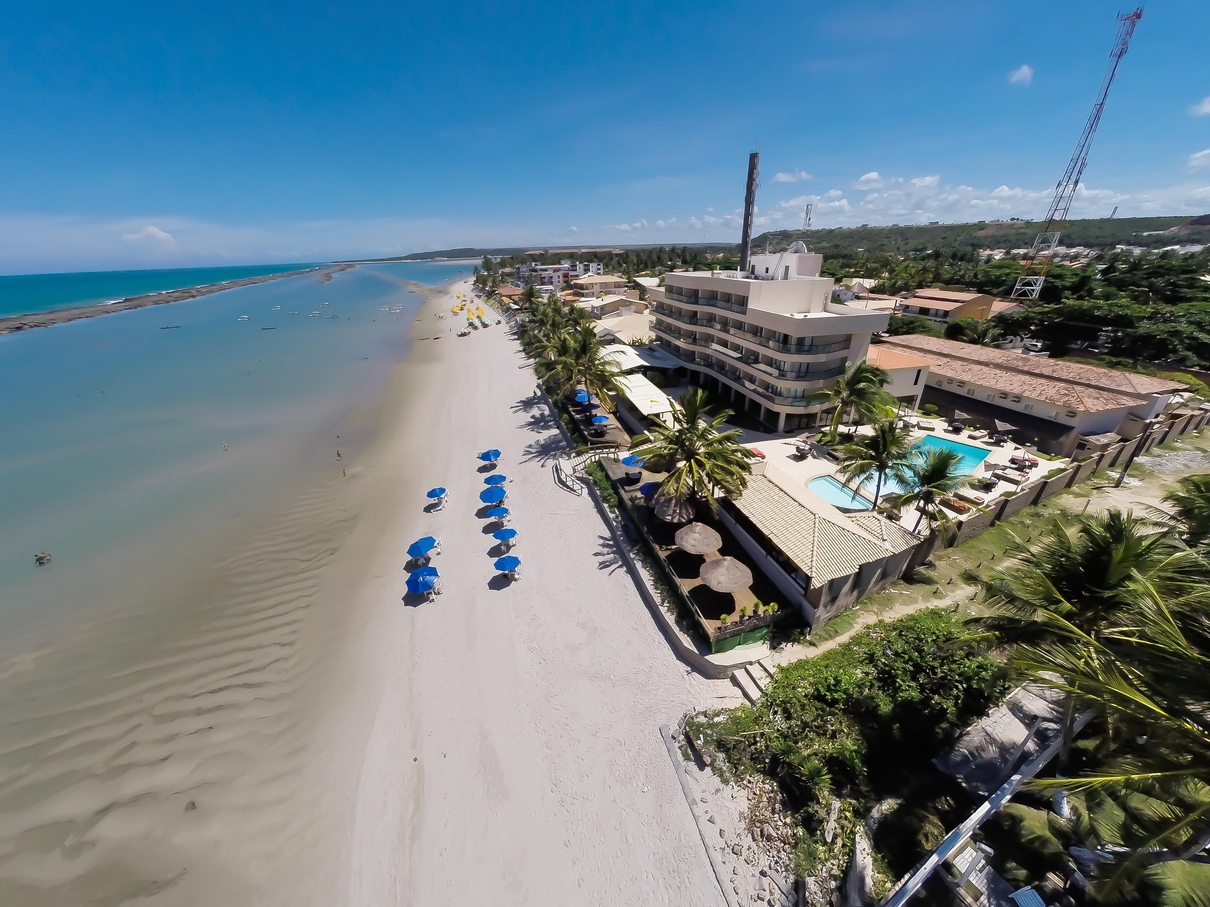 Village Barra Hotel Barra de São Miguel Kültér fotó