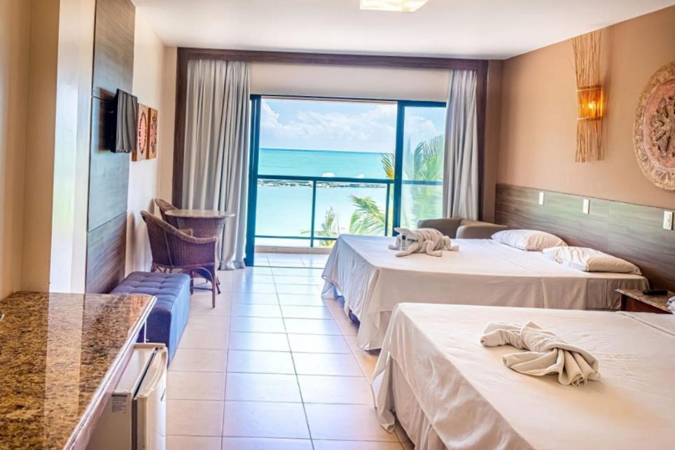 Village Barra Hotel Barra de São Miguel Kültér fotó