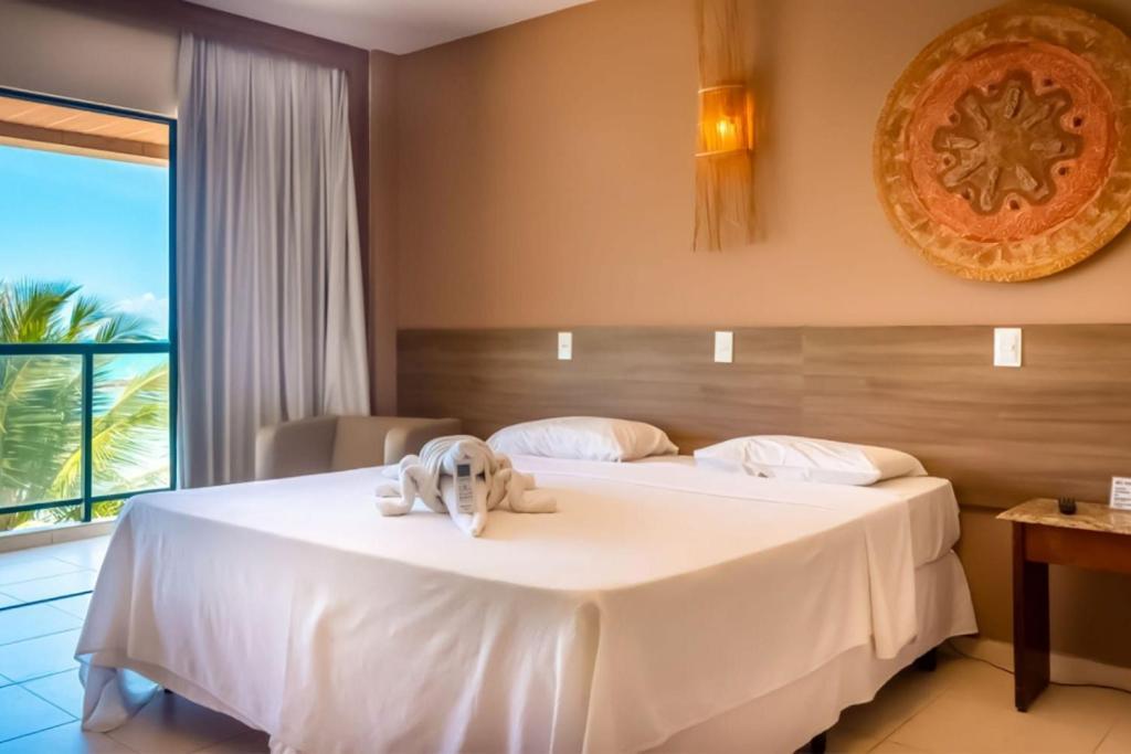 Village Barra Hotel Barra de São Miguel Kültér fotó