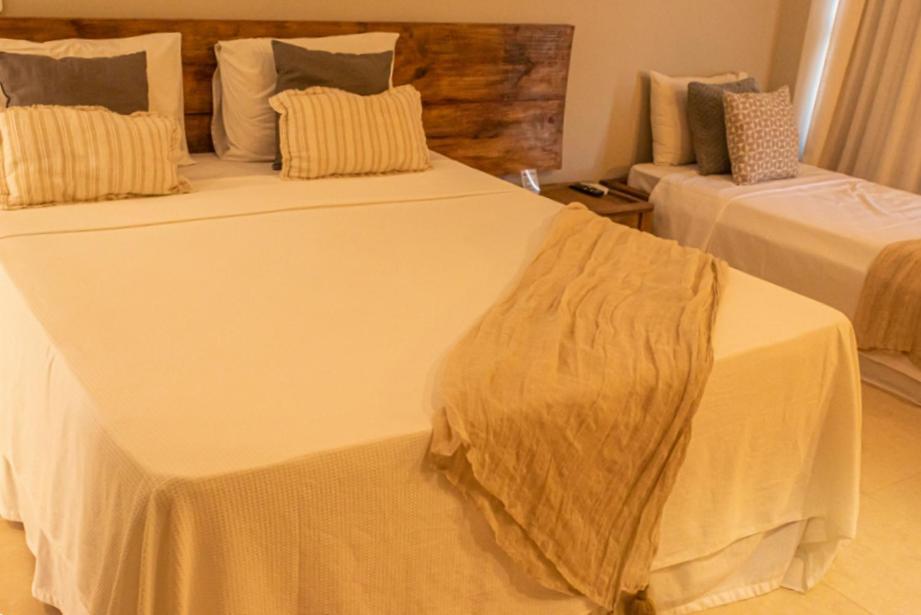 Village Barra Hotel Barra de São Miguel Kültér fotó